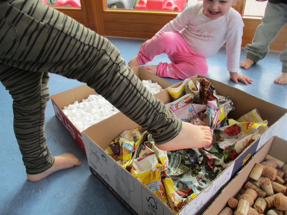 Projekte In Der Krippe Projekt zum Thema „Bewegung“ bei den Minis - Kindergarten im